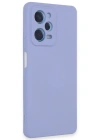Newface Xiaomi Redmi Note 12 Pro 5G Kılıf Nano içi Kadife Silikon - Lila