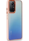 Newface Xiaomi Redmi Note 12S Kılıf Dora Kapak - Pudra