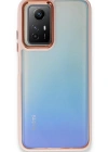 Newface Xiaomi Redmi Note 12S Kılıf Dora Kapak - Pudra