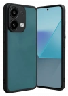 Newface Xiaomi Redmi Note 13 4G Kılıf Aras Deri Kapak - Açık Yeşil