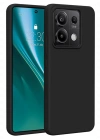 Newface Xiaomi Redmi Note 13 4G Kılıf First Silikon - Siyah