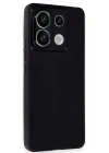 Newface Xiaomi Redmi Note 13 4G Kılıf Puma Silikon - Siyah