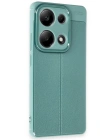 Newface Xiaomi Redmi Note 13 Pro 4G Kılıf Auto Focus Kapak - Koyu Yeşil