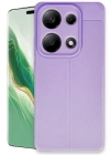 Newface Xiaomi Redmi Note 13 Pro 4G Kılıf Auto Focus Kapak - Lila
