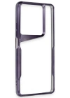 Newface Xiaomi Redmi Note 13 Pro 4G Kılıf Boyi Silikon Kapak - Derin Mor