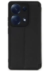 Newface Xiaomi Redmi Note 13 Pro 4G Kılıf Flip Cover - Siyah