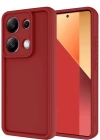 Newface Xiaomi Redmi Note 13 Pro 4G Kılıf Viera Silikon - Kırmızı