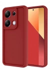 Newface Xiaomi Redmi Note 13 Pro 4G Kılıf Viera Silikon - Kırmızı