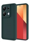 Newface Xiaomi Redmi Note 13 Pro 4G Kılıf Viera Silikon - Koyu Yeşil