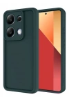 Newface Xiaomi Redmi Note 13 Pro 4G Kılıf Viera Silikon - Koyu Yeşil