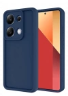 Newface Xiaomi Redmi Note 13 Pro 4G Kılıf Viera Silikon - Lacivert
