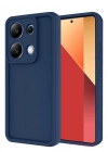 Newface Xiaomi Redmi Note 13 Pro 4G Kılıf Viera Silikon - Lacivert