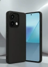 Newface Xiaomi Redmi Note 13 Pro 5G Kılıf Aras Deri Kapak - Pudra
