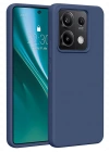 Newface Xiaomi Redmi Note 13 Pro 5G Kılıf First Silikon - Lacivert