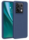 Newface Xiaomi Redmi Note 13 Pro 5G Kılıf First Silikon - Lacivert
