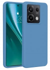 Newface Xiaomi Redmi Note 13 Pro 5G Kılıf First Silikon - Mavi