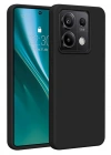 Newface Xiaomi Redmi Note 13 Pro 5G Kılıf First Silikon - Siyah