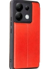 Newface Xiaomi Redmi Note 13 Pro 5G Kılıf Flip Cover - Kırmızı