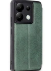 Newface Xiaomi Redmi Note 13 Pro 5G Kılıf Flip Cover - Koyu Yeşil