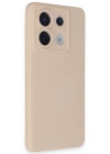 Newface Xiaomi Redmi Note 13 Pro 5G Kılıf Nano içi Kadife Silikon - Pudra