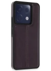 Newface Xiaomi Redmi Note 13 Pro 5G Kılıf Ozzi Kapak - Derin Mor