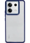 Newface Xiaomi Redmi Note 13 Pro 5G Kılıf Power Silikon - Lacivert