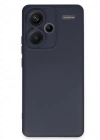Newface Xiaomi Redmi Note 13 Pro Plus Kılıf Nano içi Kadife Silikon - Lacivert