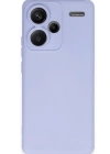 Newface Xiaomi Redmi Note 13 Pro Plus Kılıf Nano içi Kadife Silikon - Lila