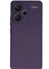 Newface Xiaomi Redmi Note 13 Pro Plus Kılıf Nano içi Kadife Silikon - Mor