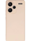 Newface Xiaomi Redmi Note 13 Pro Plus Kılıf Nano içi Kadife Silikon - Pudra