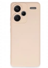 Newface Xiaomi Redmi Note 13 Pro Plus Kılıf Nano içi Kadife Silikon - Pudra