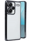 Newface Xiaomi Redmi Note 13 Pro Plus Kılıf Razer Lensli Silikon - Siyah