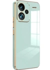 Newface Xiaomi Redmi Note 13 Pro Plus Kılıf Volet Silikon - Açık Yeşil