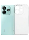 Newface Xiaomi Redmi Note 14 4G Kılıf Lüx Şeffaf Silikon