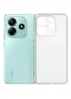 Newface Xiaomi Redmi Note 14 4G Kılıf Lüx Şeffaf Silikon