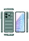 Newface Xiaomi Redmi Note 14 4G Kılıf Optimum Silikon - Siyah