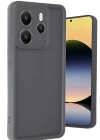 Newface Xiaomi Redmi Note 14 4G Kılıf Viera Silikon - Gri