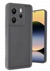 Newface Xiaomi Redmi Note 14 4G Kılıf Viera Silikon - Gri