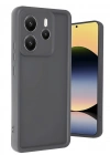 Newface Xiaomi Redmi Note 14 4G Kılıf Viera Silikon - Gri