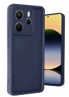 Newface Xiaomi Redmi Note 14 4G Kılıf Viera Silikon - Lacivert