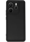 Newface Xiaomi Redmi Note 14 4G Kılıf Viera Silikon - Siyah