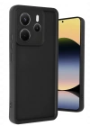 Newface Xiaomi Redmi Note 14 4G Kılıf Viera Silikon - Siyah