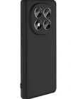 Newface Xiaomi Redmi Note 14 Pro 4G Kılıf First Silikon - Siyah