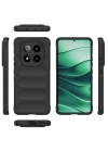 Newface Xiaomi Redmi Note 14 Pro 4G Kılıf Optimum Silikon - Siyah
