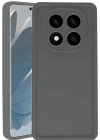 Newface Xiaomi Redmi Note 14 Pro 4G Kılıf Viera Silikon - Gri