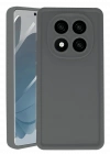 Newface Xiaomi Redmi Note 14 Pro 4G Kılıf Viera Silikon - Gri