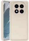 Newface Xiaomi Redmi Note 14 Pro 4G Kılıf Viera Silikon - Krem