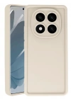 Newface Xiaomi Redmi Note 14 Pro 4G Kılıf Viera Silikon - Krem