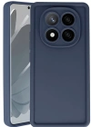 Newface Xiaomi Redmi Note 14 Pro 4G Kılıf Viera Silikon - Lacivert