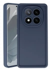 Newface Xiaomi Redmi Note 14 Pro 4G Kılıf Viera Silikon - Lacivert